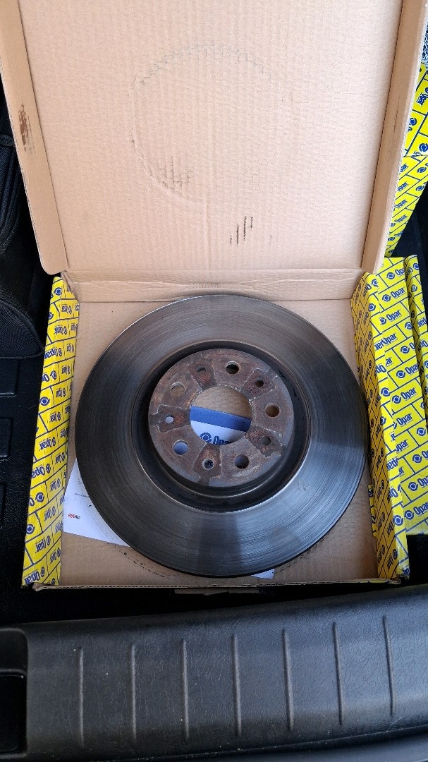 Fiat Egea Cross Disk Takımı-Çıkma Temiz - 4