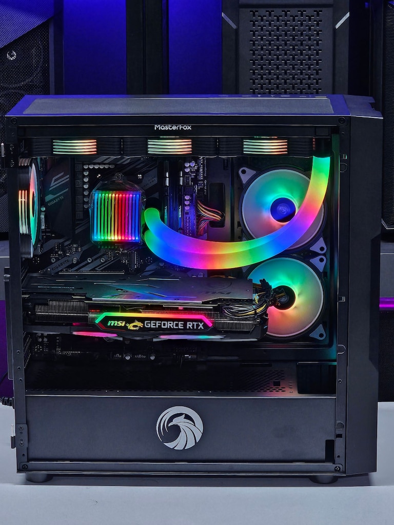 Ryzen 9 3900X - RTX 5060 8GB - 16GB RAM -1TB M.2 SSD - 3