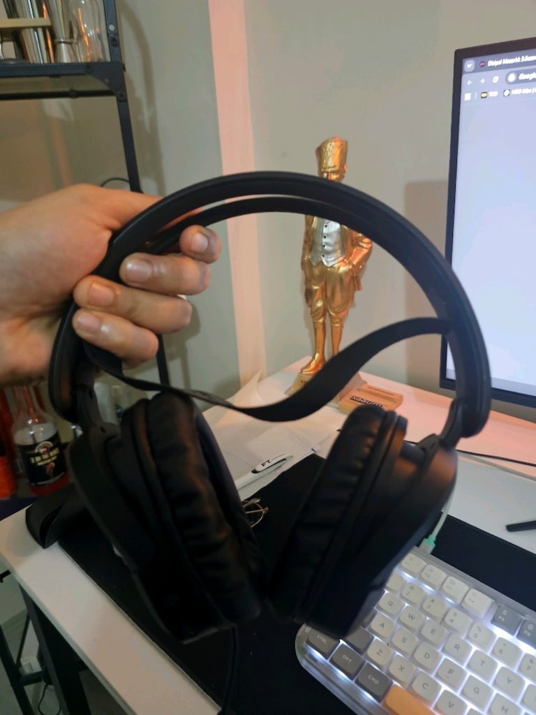 Asus Tuf Gaming H1 Kablosuz Mikrofonlu gaming kulaklık - 5