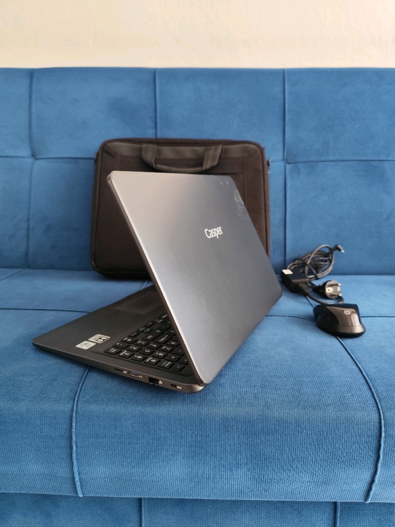 İ5 10.NESİL - 8 GB RAM - 256 GB SSD - SAĞLAM BATARYALI CASPER LEPTOP - 9