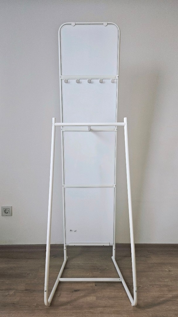 IKEA Knapper 48x160 Beyaz Boy Aynası Yeni Gibi - 6