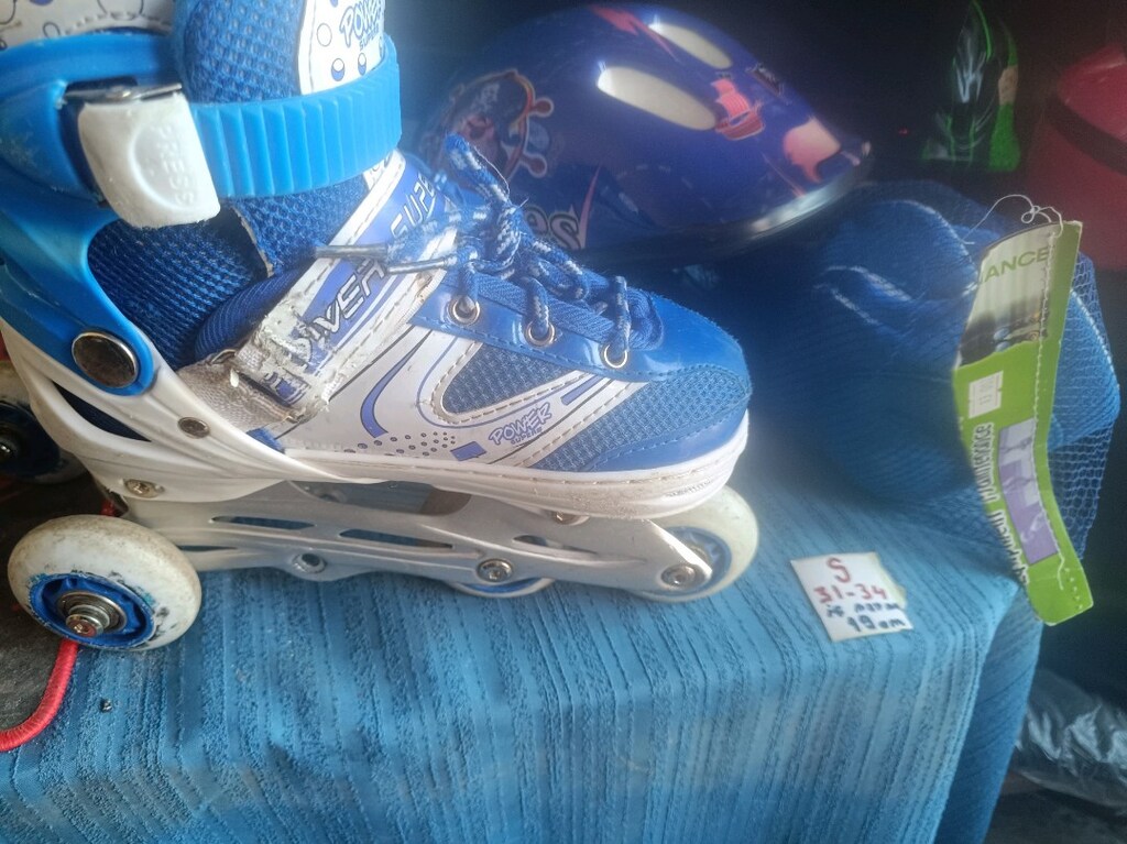 Paten Takımı S 31-34 paten, kask, dizlik - 14