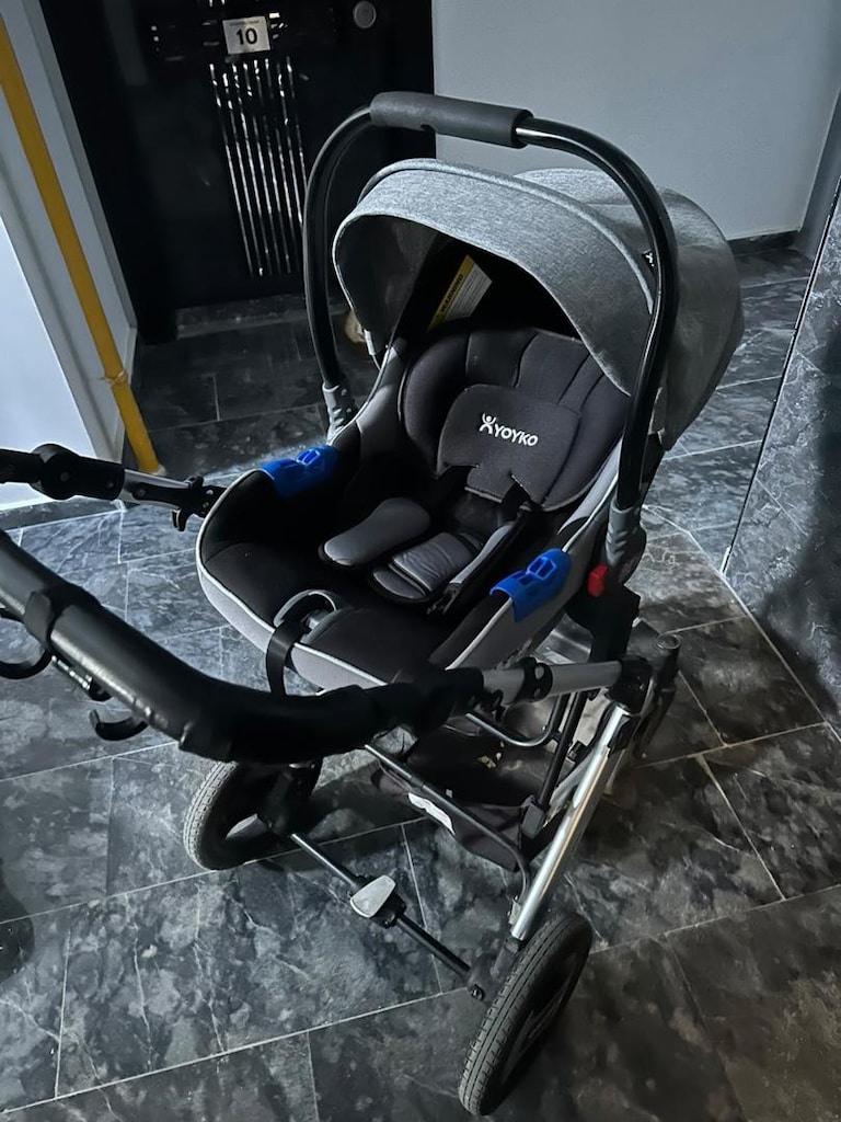 Puset ve Bebek Arabası - 15