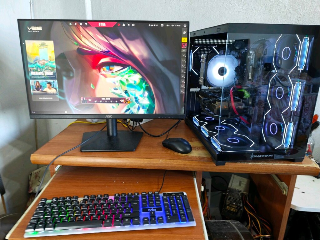 GARANTİLİ RAYZEN SİSTEM OYUNCU VE YAYİNCİ 32 GB RAM 3070 Tİ - 2