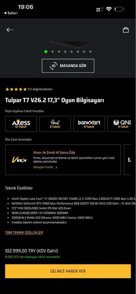 Monster Tulpar T7 V26.2 leptop - 6