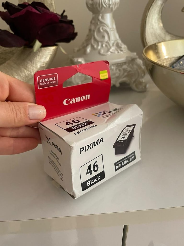 CONAN PG-46 CONAN CL-56 Yazıcı Kartuşu Siyah ve Renkli Kartuş - 3