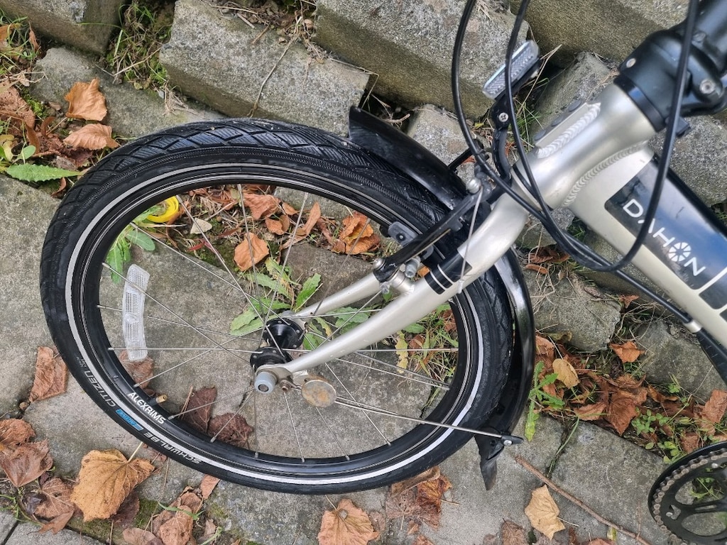 DAHON MARİNER D8 KATLANIR BİSİKLET 20 CANT 8 VİTES KALİTELİ - 6