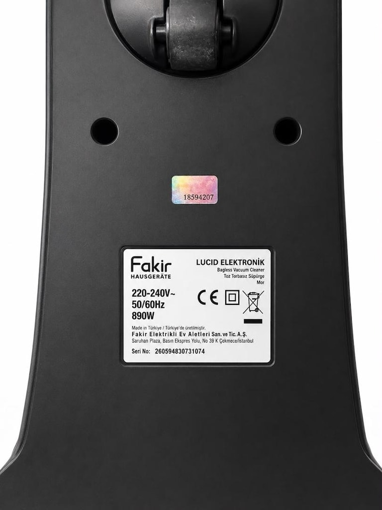 Range Lucid Toz Torbasız Süpürge - Mor - 3