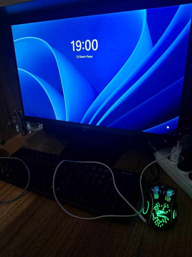 RTX 3060 Tİ LI YANINDA MONİTÖRLÜ SİSTEM ACİLL !! - 4