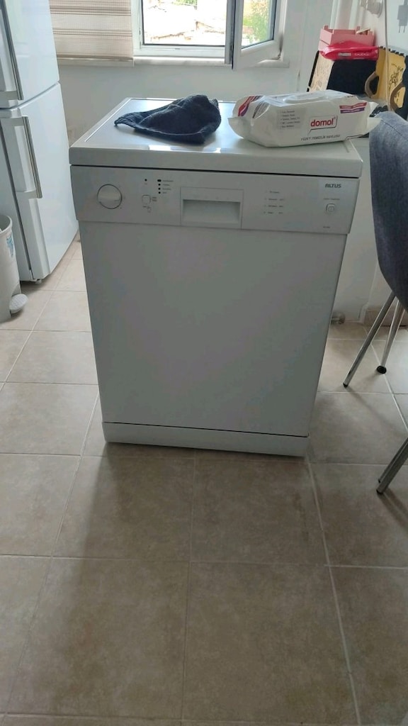 Sorunsuz Bulaşık Makinesi.