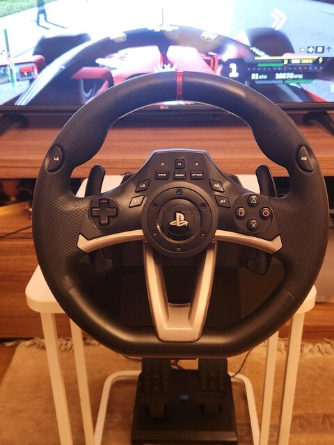 Hori Racing Wheel Apex Sony Lisanslı Direksiyon seti PS4 ve PS3 uyumlu