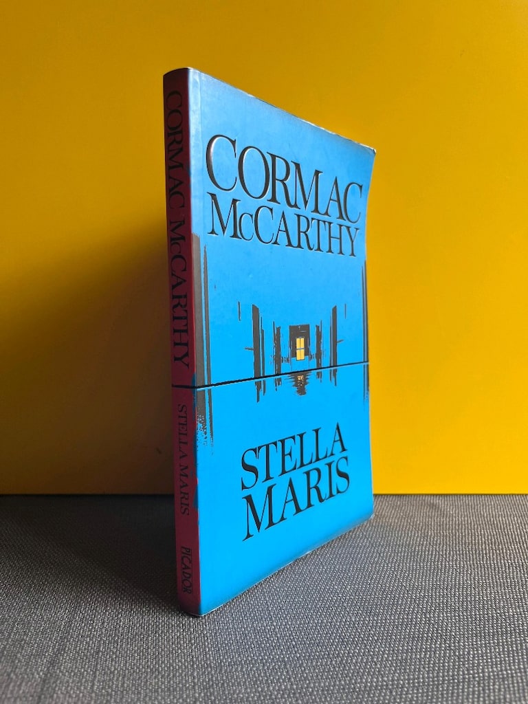 Stella Maris Cormac McCarthy İngilizce Roman Kitap - 3