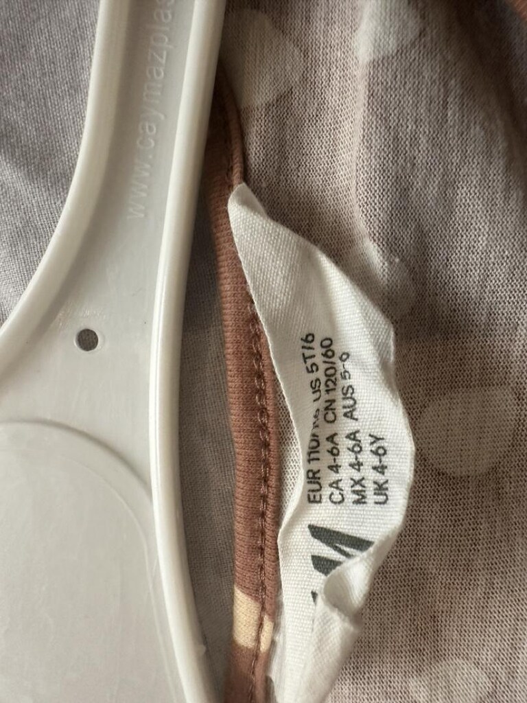 H&M kız çocuk elbise - 2