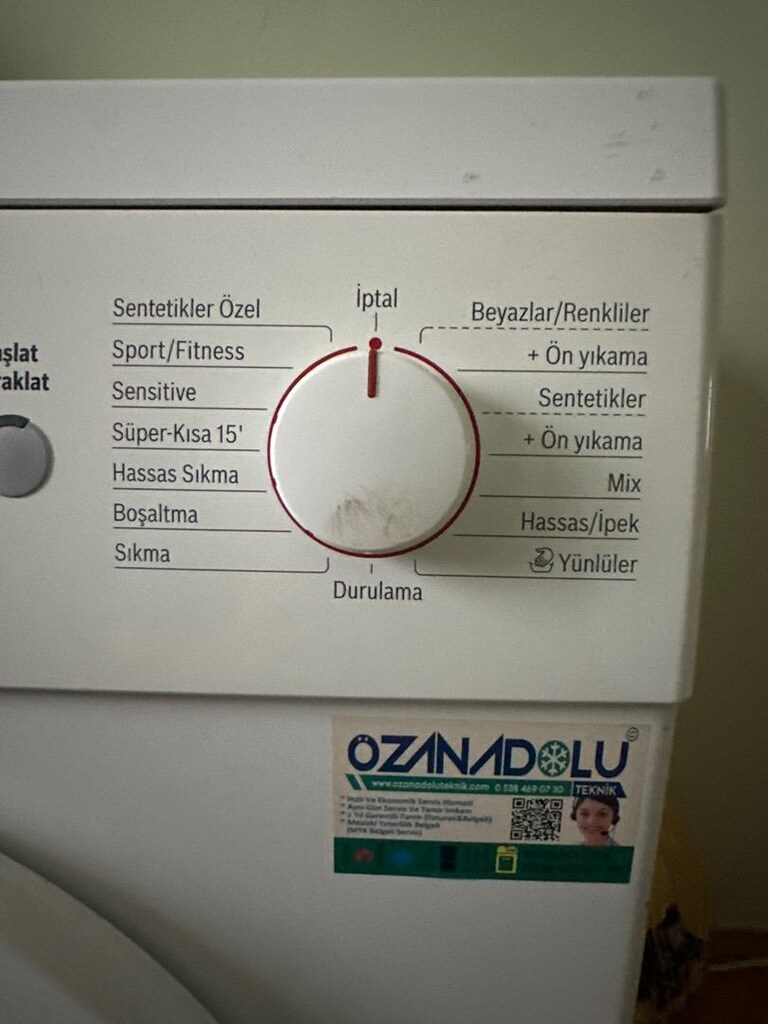 7 KG Bosch Çamaşır Makinesi - 2