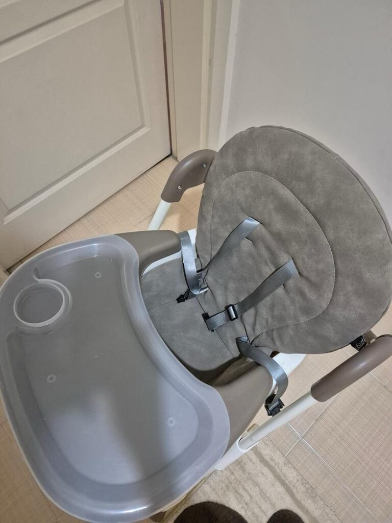Prego ayarlı mama sandalyesi - 4