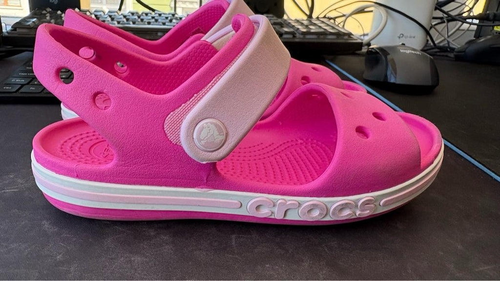 crocs 12 / 29-30 numara pembe - 5