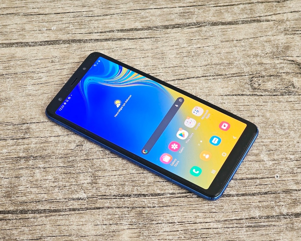 SAMSUNG A7 2018 64 GB ORİJİNAL SORUNSUZ - 5