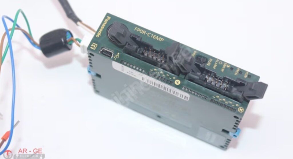 Panasonic AFP0RC14RS Kompakt PLC Kontrol Ünitesi 24V DC - 3
