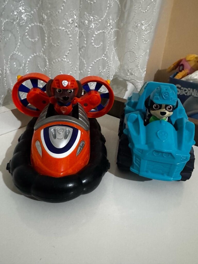 Paw Patrol Zuma,Rex - 2