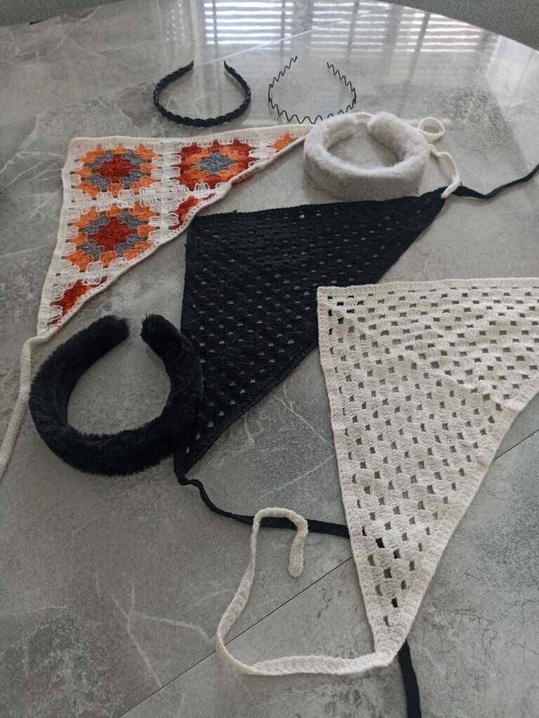 bandana ve taç çeşitleri adet fiyatı pazarlık yok - 3