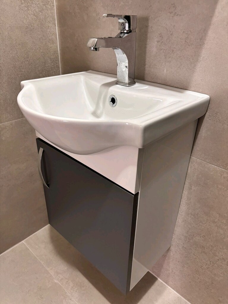 45 cm banyo lavabosu - 3