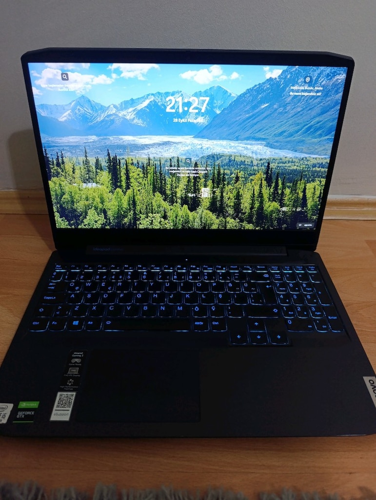 GTX 1650ti laptop - 2