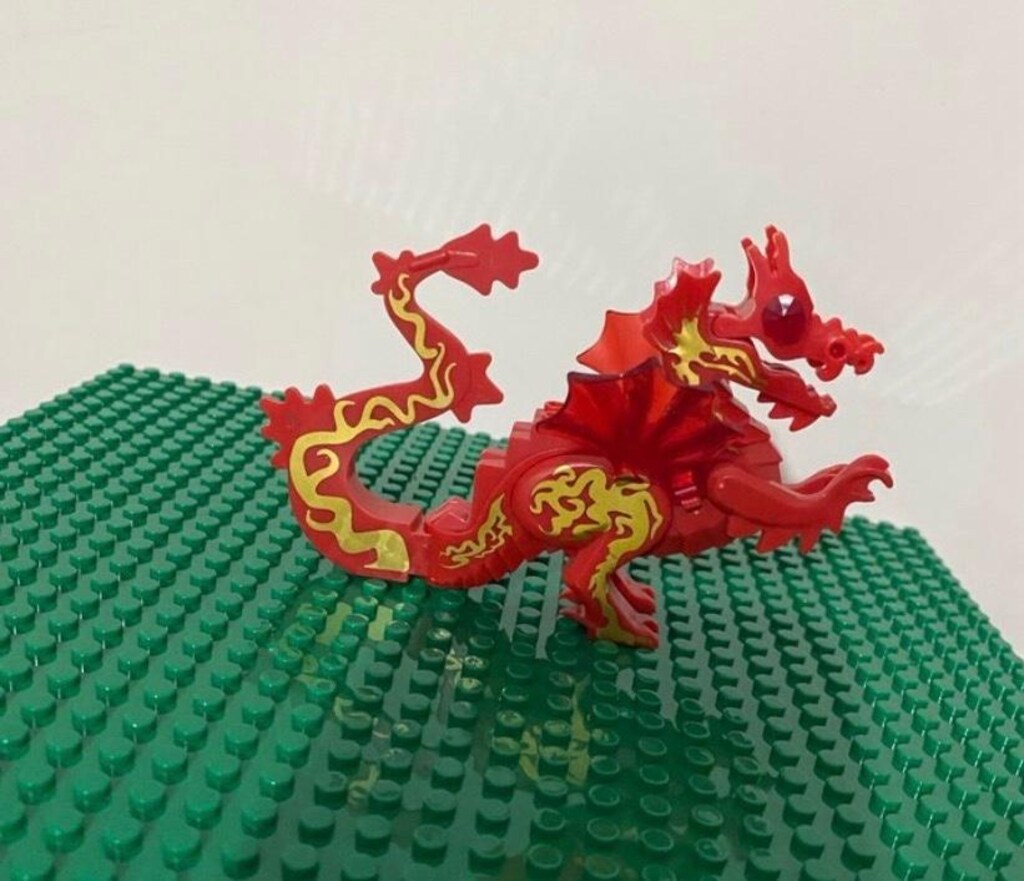 lego ejderha/dragon figürü - 10