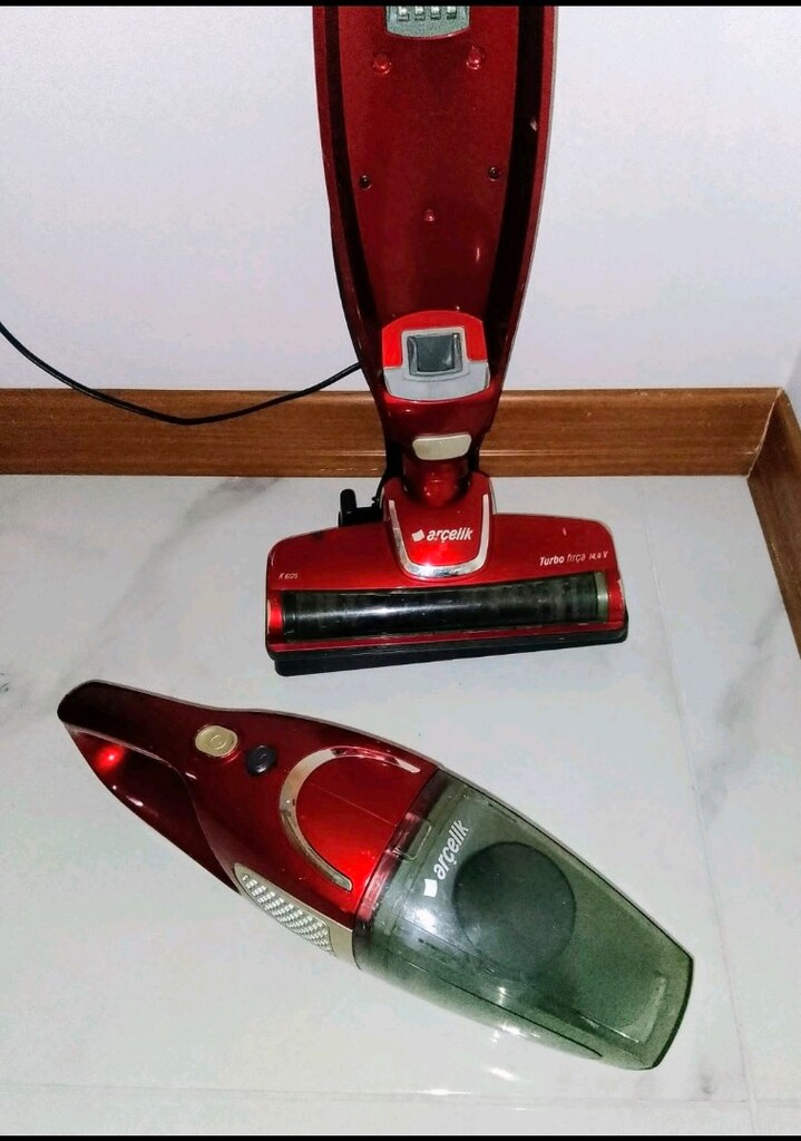 Arçelik K6125, Şarjlı Ayrılabilir, Katlanabilir Pratik Süpürge - 5