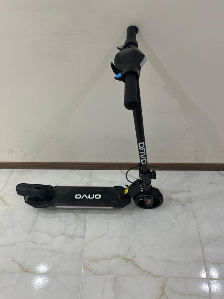 Onvo KX-01S 150W Elektrikli Çocuk Scooter Siyah - 3