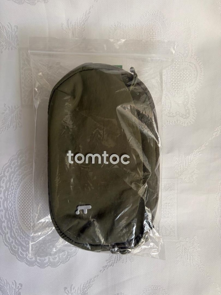 TOMTOC SlingBean-T32 unisex Bel göğüs Çantası 1.5L Rfid su itici - 9