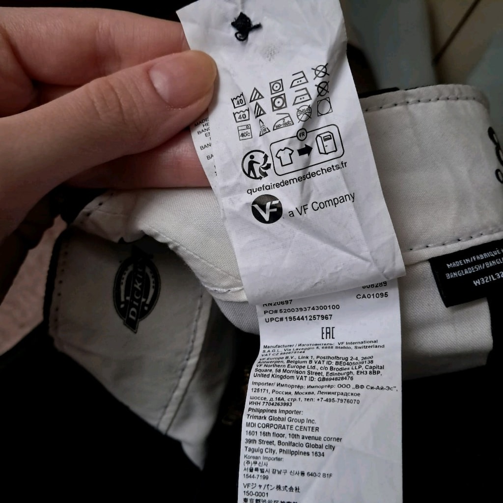 Dickies Siyah Pantolon - 5
