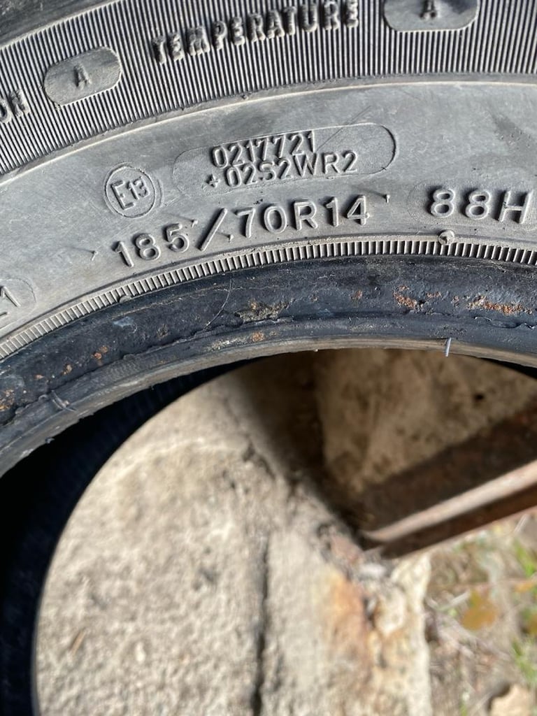 185 70 14 2 ADET GOODYEAR LASTİK - 2