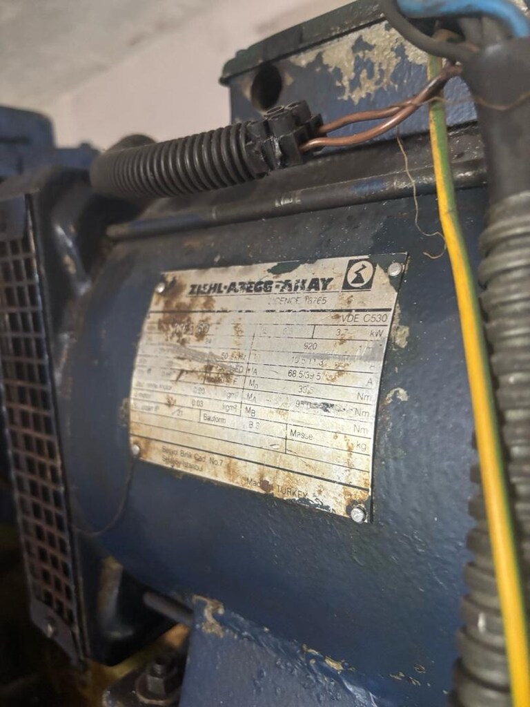 faal durumda arl 300 a drive serisi 7.5 kv takım - 9