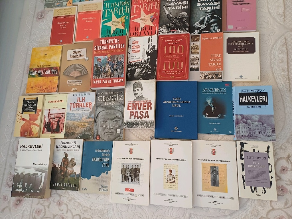 Satılık Sıfır Ayarında Akademik Kitaplar - 2