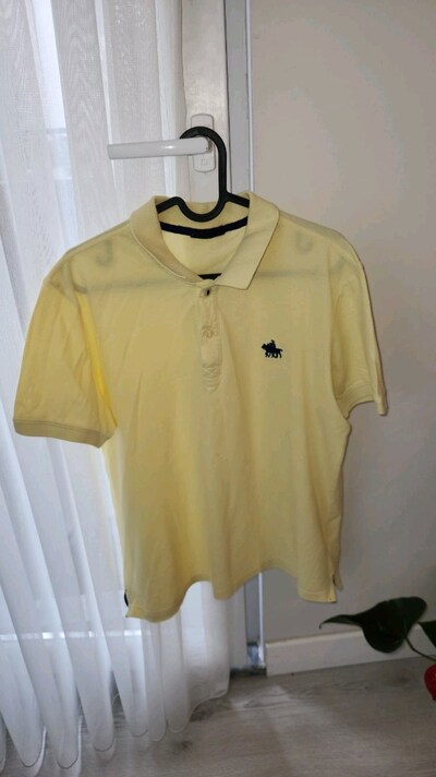 Polo Yaka Erkek T-shirt (Orijinal U.S. Polo marka)