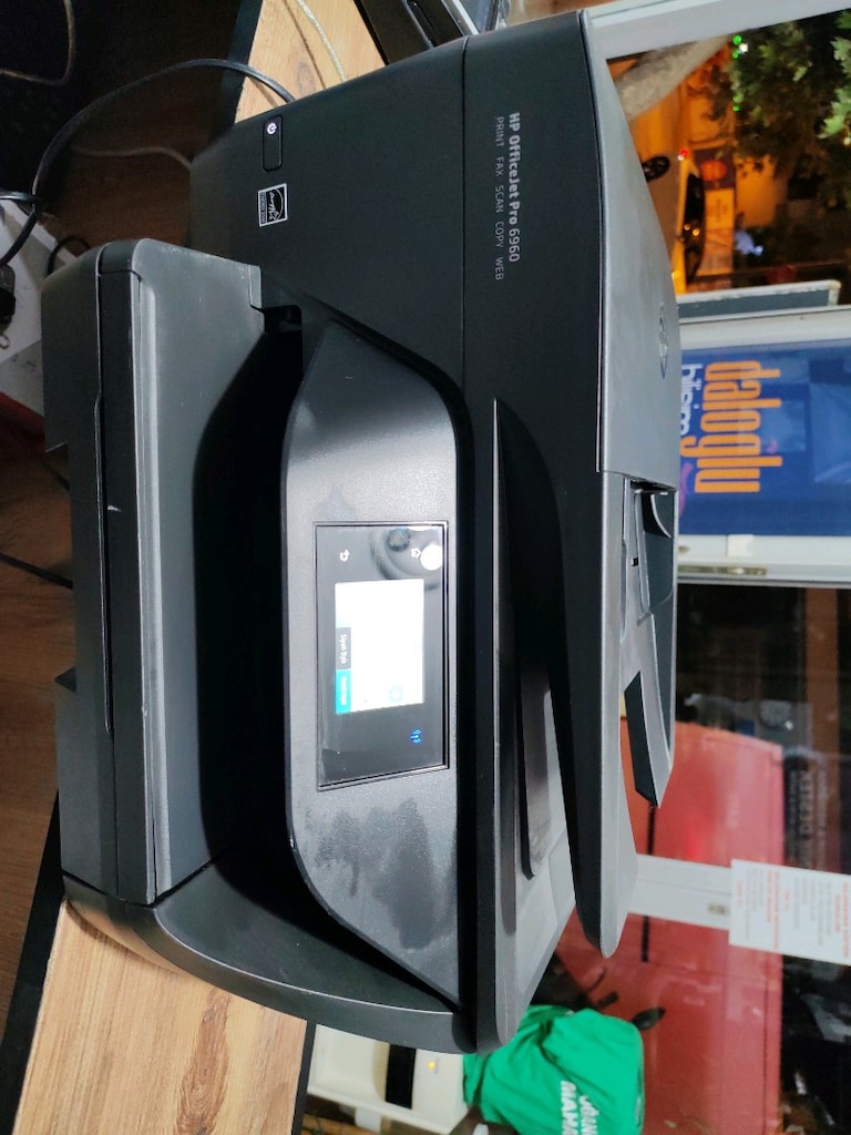 HP officejet pro 6960 yazıcı - 3