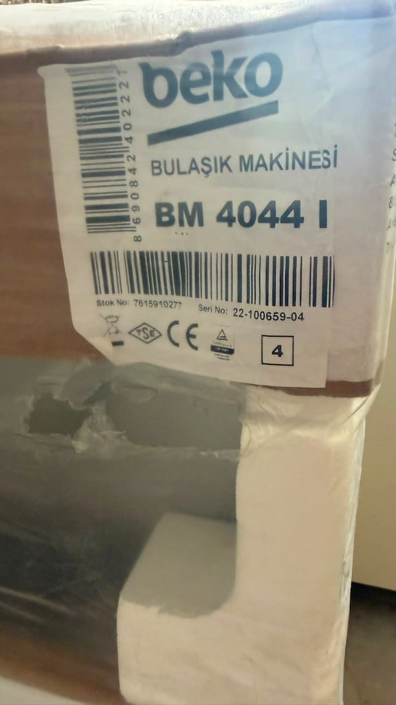 SIFIR KUTUSUNDA BEKO BM 4044 I PEARL INOX BULAŞIK MAKİNESİ - 2