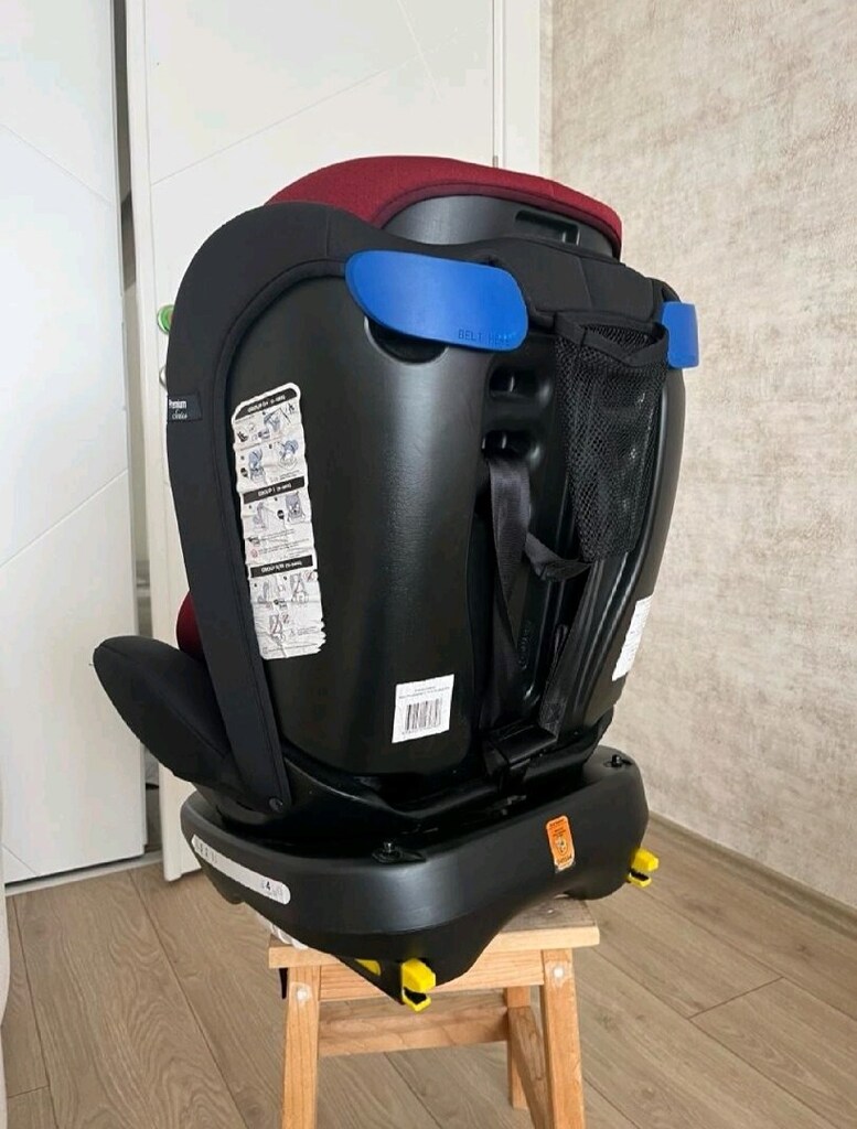 Baby Plus Orbit Fix V2 Isofixli 360 Derece Dönen 0-36 kg - 11