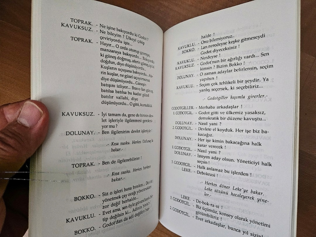 Ferhan Şensoy - Güle Güle Godot - 4