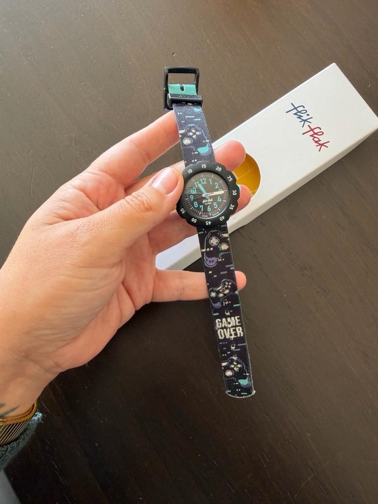 SWATCH Flik Flak Try Again çocuk kol saati - 5