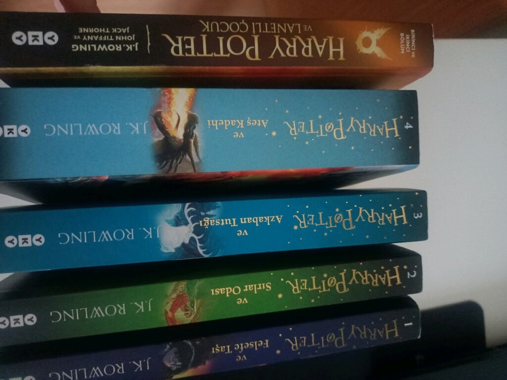 Harry Potter serisi - 3