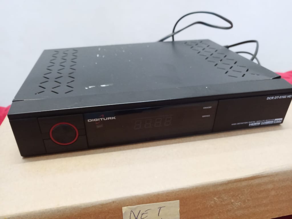 Digiturk DCR DT-5102 HD Uydu Alıcısı - 2