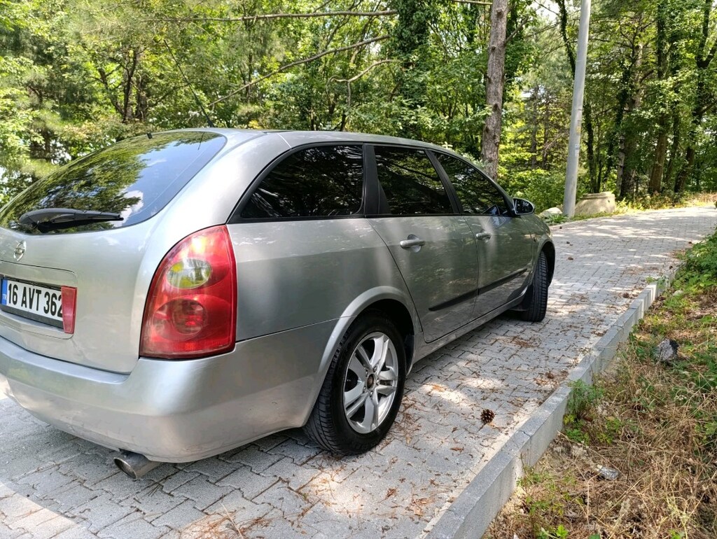 Nissan Primera P12 steyşın bakımlı muayene yeni - 2