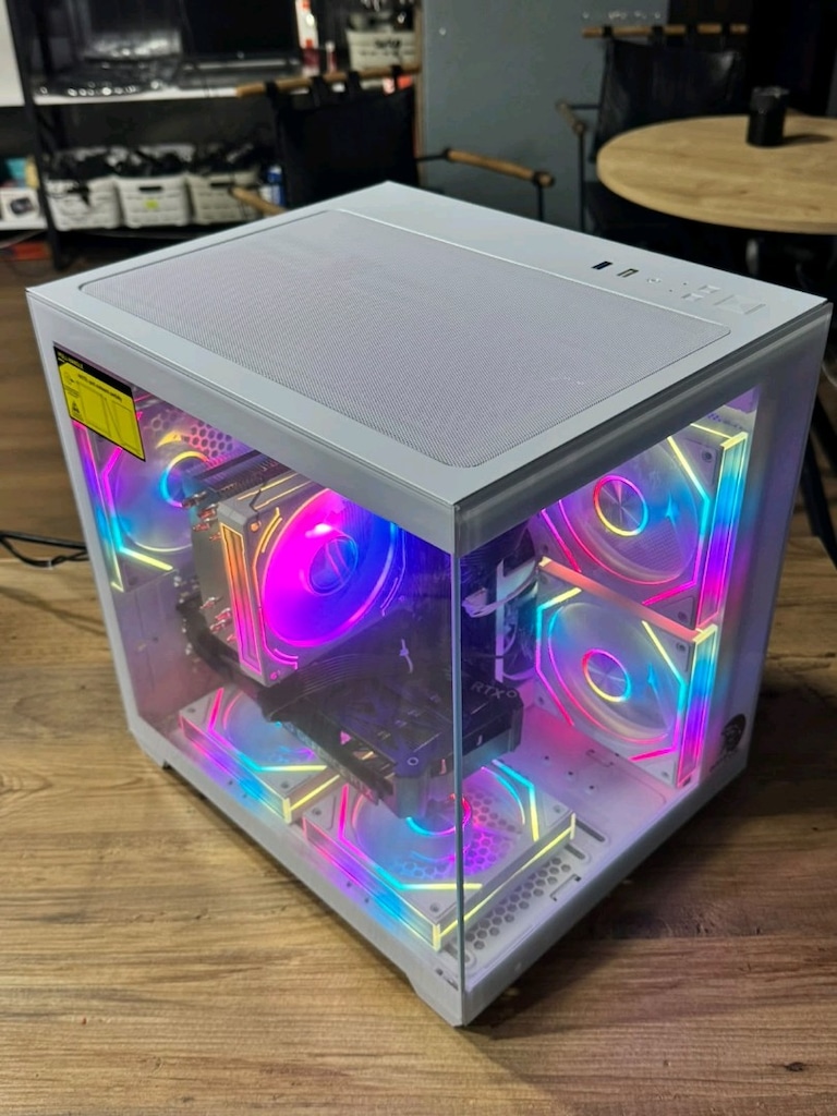 8G RTX 3050 RYZEN5 3500X 16GB RAM 512 M2SSD 600W AKVARYUM OYUNCU KASA - 8