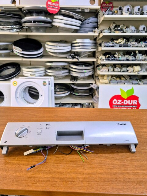 Altus AL 423 TS Bulaşık Makinesi Kartı ve Ön Panel (Orijinal Çıkma)