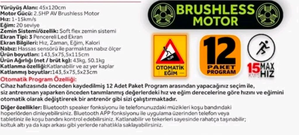 Voit Koşu Bandı - 6