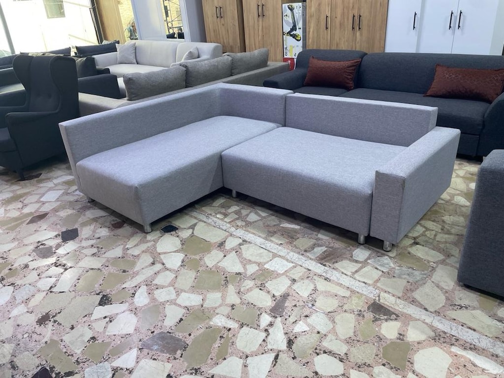 ENZA HOME KÖŞE KOLTUK YATAKLI SANDIKLI 230/165 - 6