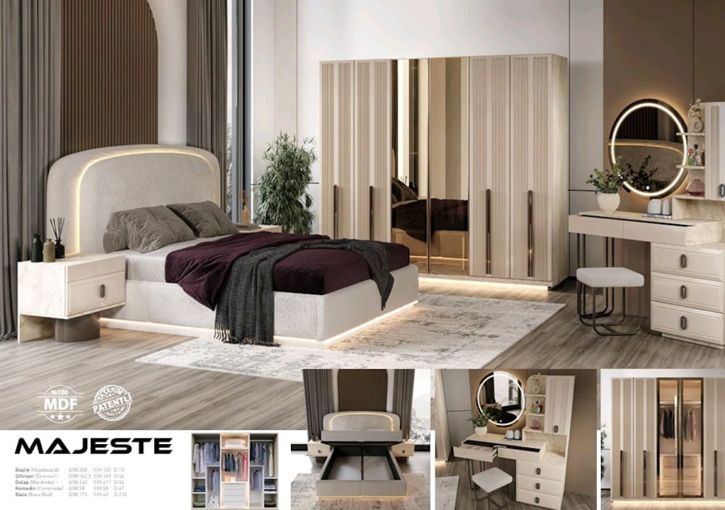 yatak odası takımı modelleri - 3