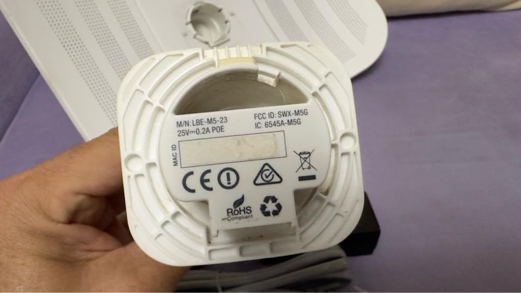 Ubiquiti UBNT LBE M5 23db 5 Ghz Dıs Mekan Access Point . - 3