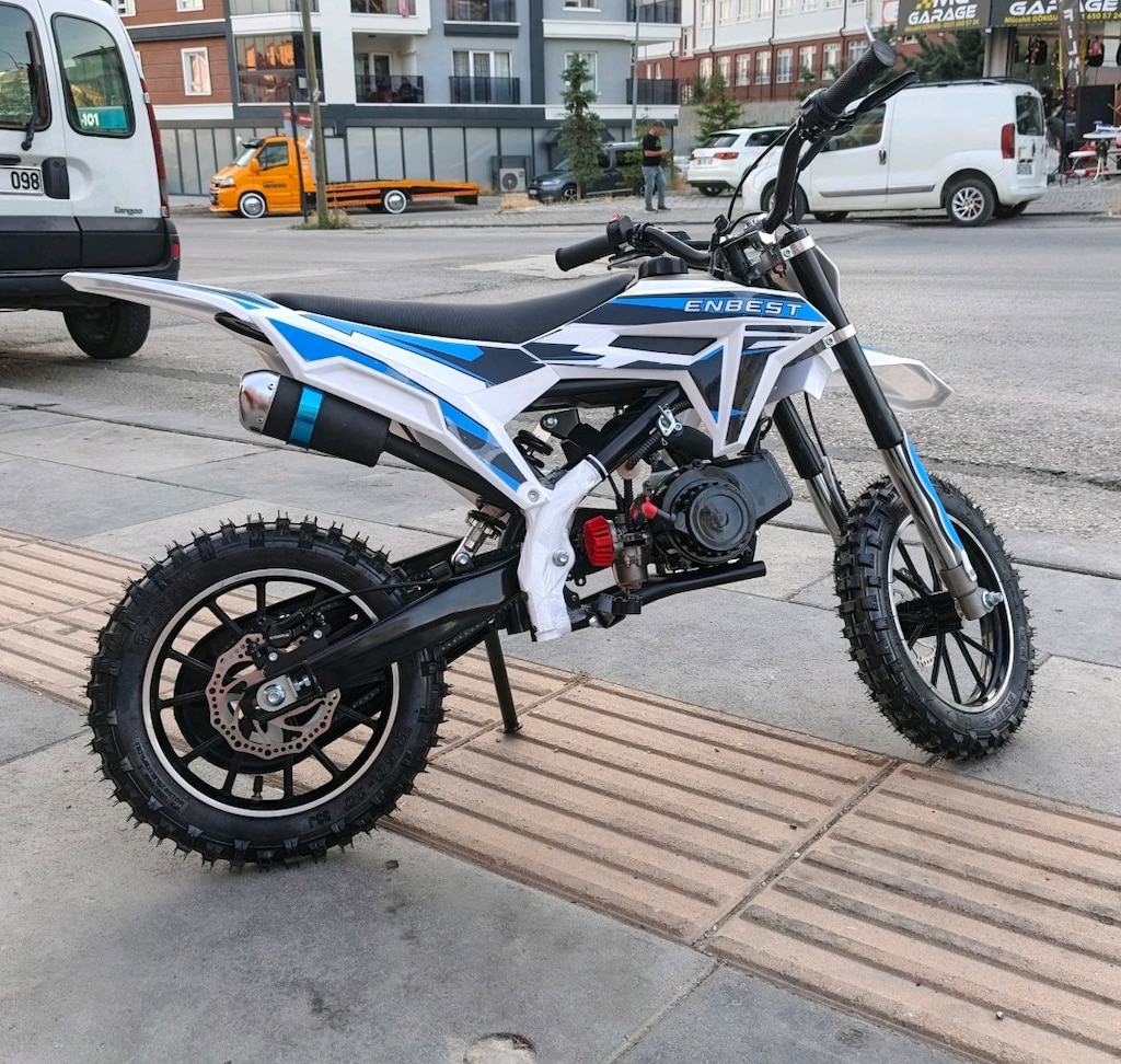 (AnkaCar ÇOCUK OTO GALERİ)SIFIR MİNİ CROSS BENZİNLİ 49CC MOTORBİSİKLER - 2